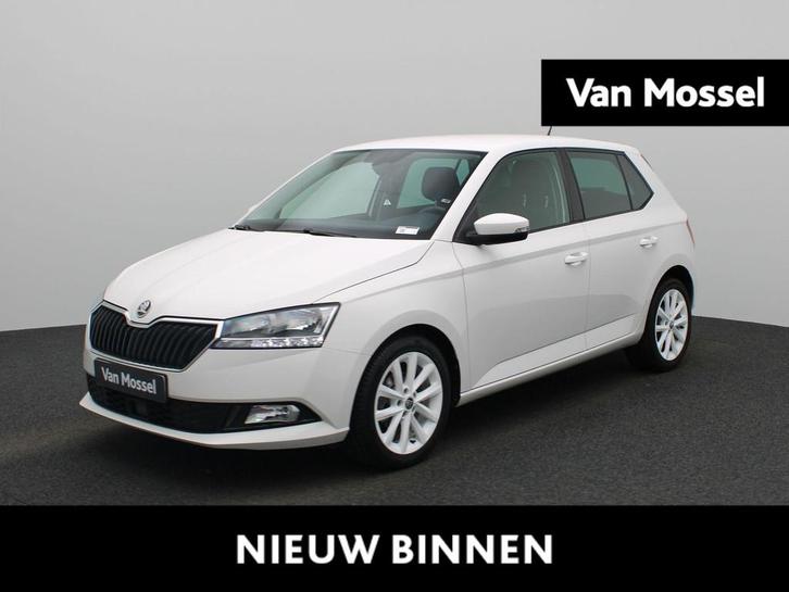 Skoda Fabia 1.0 TSI Clever NAVI | CARPLAY | COLLISION ASSIST, Auto's, Skoda, Bedrijf, Te koop, Fabia, Airconditioning, Centrale vergrendeling