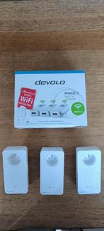 Devolo Magic 2 Wifi 6 Mesh Multiroom kit, Informatique & Logiciels, Adaptateurs powerline, Enlèvement ou Envoi