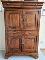 'Antieke' kast, Ophalen