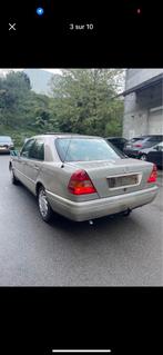 Mercedes C220 Diesel 195000km Oldtimer-zonnedak, Diesel, Particulier, Te koop, Open dak