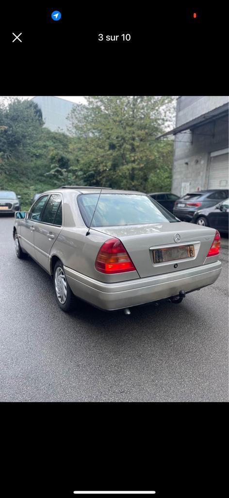 Mercedes C220 Diesel 195000km Oldtimer-zonnedak, Auto's, Mercedes-Benz, Particulier, Open dak, Diesel, Ophalen