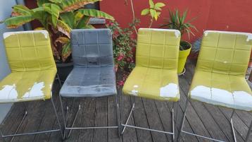 4 barstoelen GRATIS beschikbaar voor biedingen