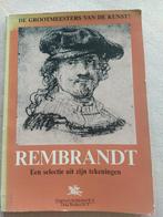 boek: Rembrandt-Christian Tümpel+Een selectie uit zijn teken, Ophalen of Verzenden, Gelezen, Schilder- en Tekenkunst