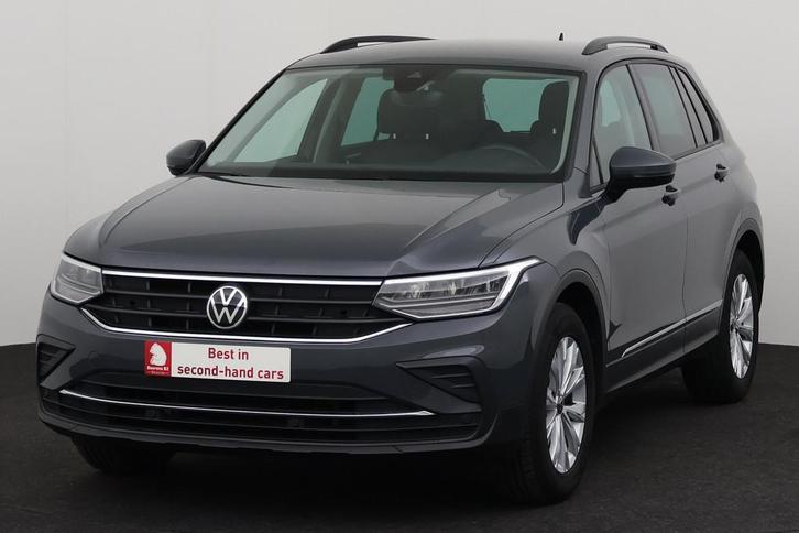 Volkswagen Tiguan LIFE 1.5TSI *LIFE 1.5TSI + GPS + CARPLAY +, Auto's, Volkswagen, Bedrijf, Te koop, Tiguan, Achteruitrijcamera