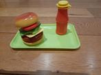 Hamburger + ketchupfles, Ophalen of Verzenden, Zo goed als nieuw