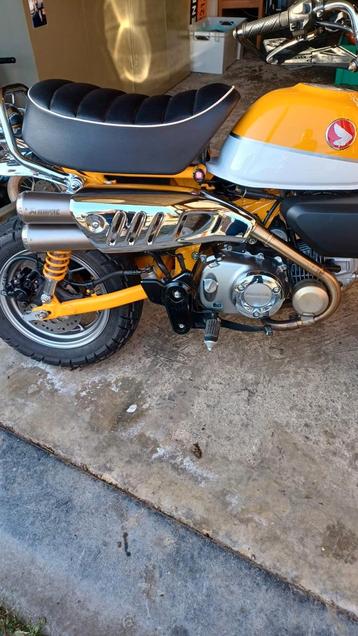 Echappement Akrapovic Honda Monkey 125 beschikbaar voor biedingen