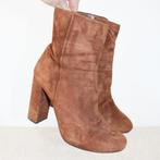 Très belles bottes Unisa en daim -s14 (taille 39) €60, -, Comme neuf, Brun, Boots et Botinnes, UNISA