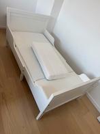 Meegroeibed ikea wit, Kinderen en Baby's, Ophalen, Gebruikt, 160 tot 180 cm, Lattenbodem
