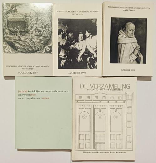 KMSK Antwerpen - Jaarboeken, Boeken, Kunst en Cultuur | Beeldend, Ophalen of Verzenden