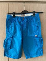 Short C&A maat 164 blauw, Ophalen