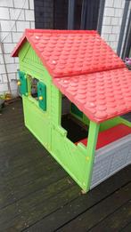 Smoby speelhuisje, Kinderen en Baby's, Speelgoed | Buiten | Speelhuisjes, Ophalen, Gebruikt