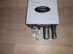 omvormer growatt, Ophalen, Zo goed als nieuw, 200 wattpiek of meer