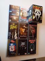 1 Lot VHS films HORROR Bruce Lee Sylvester Stallone Cult, CD & DVD, VHS | Film, Comme neuf, À partir de 12 ans, Horreur, Enlèvement