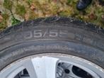 2 maal set winterbanden op alu velgen vw, Auto-onderdelen, Banden en Velgen, Ophalen, Winterbanden, Velg(en)