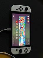 Nintendo switch oled zonder de games, Ophalen, Zo goed als nieuw, Switch OLED