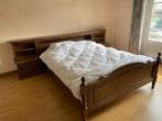 Tweepersoonsbed, commode, grote kleerkast., Enlèvement, Utilisé