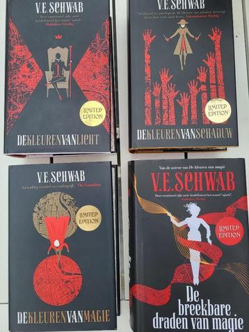 Leesboeken limited edition "De kleuren van..." beschikbaar voor biedingen