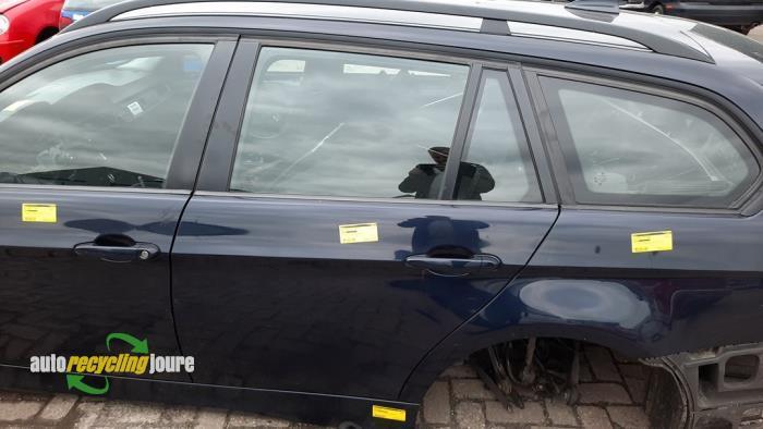 Portier 4Deurs links-achter van een BMW 3-Serie (A35), Auto-onderdelen, Carrosserie, Deur, BMW, Gebruikt, 3 maanden garantie
