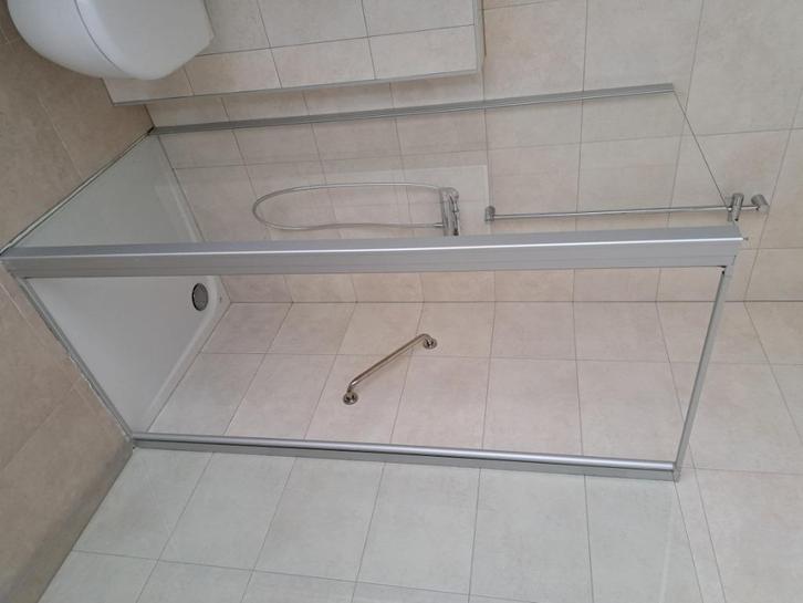 douche, Doe-het-zelf en Bouw, Sanitair, Gebruikt, Douche, Ophalen