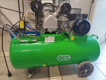 ACG compressor, Enlèvement, Utilisé