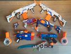 NERF collectie – 11 blasters + accessoires – alles werkt!, Kinderen en Baby's, Ophalen, Zo goed als nieuw