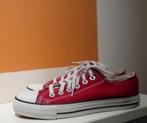 Converse All Star sneakers p.37/23,5, Ophalen of Verzenden, Zo goed als nieuw, Sneakers, Rood