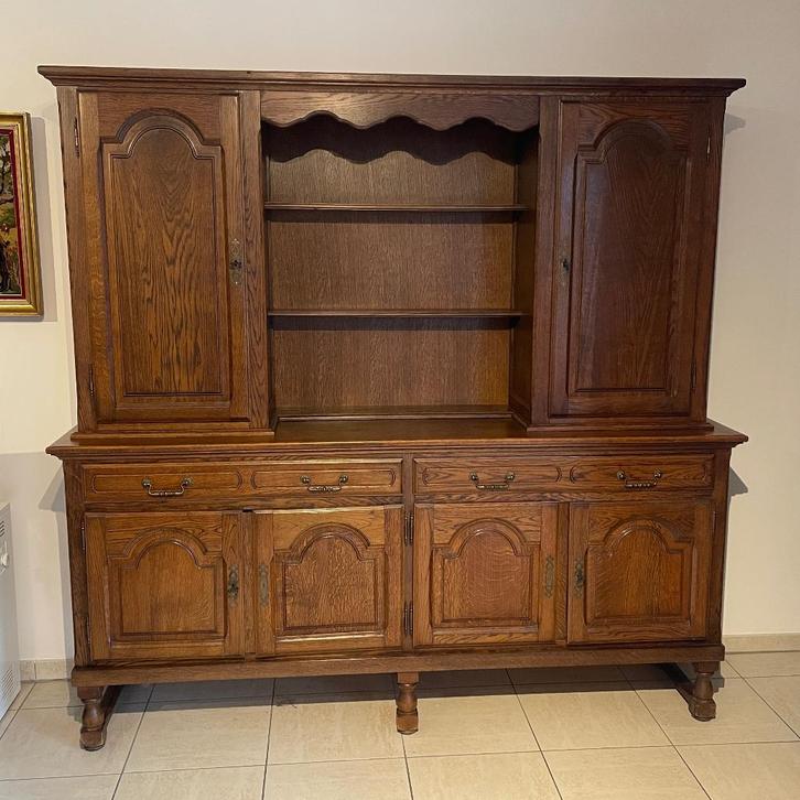 Authentiek buffet/dressoir - rustieke stijl, Antiek en Kunst, Antiek | Meubels | Kasten, Ophalen
