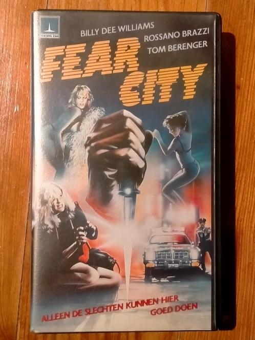 FEAR CITY VHS 1984 Neo Noir Thriller érotique ABEL FERRARA, CD & DVD, VHS | Film, Enlèvement ou Envoi