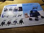 Hondenbuggy, Dieren en Toebehoren, Ophalen, Zo goed als nieuw
