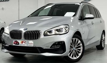 BMW 2 Serie 218 Gran Tourer d LUXURY-GARANTIE 12MOIS- 7PL -F, Auto's, 1525 kg, 4 cilinders, 136 pk, 7 zetels