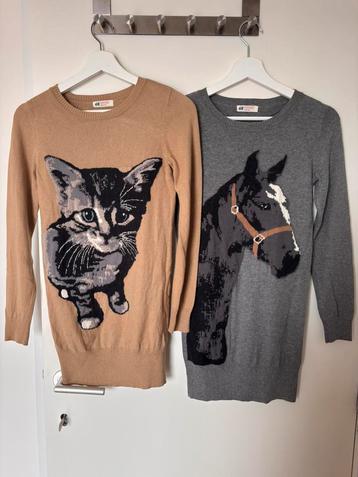 2 jurkjes H&M maat 11-12 jaar beschikbaar voor biedingen
