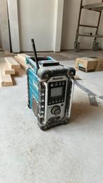 Makita radio, Ophalen, Gebruikt
