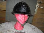Rijkswacht 1947 Adriaan helm, Verzamelen, Militaria | Algemeen, Ophalen of Verzenden, Rijkswacht, Helm of Baret