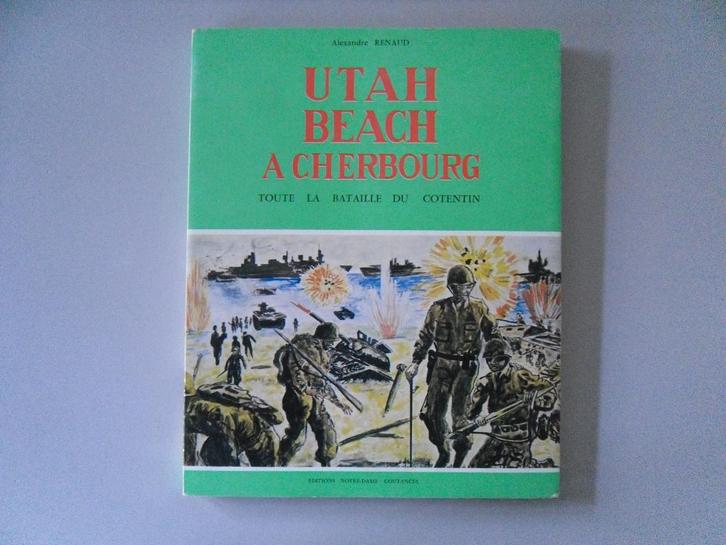 Utah Beach à Cherbourg - Toute la Bataille du Cotentin, Boeken, Oorlog en Militair, Gelezen, Algemeen, Tweede Wereldoorlog, Ophalen of Verzenden