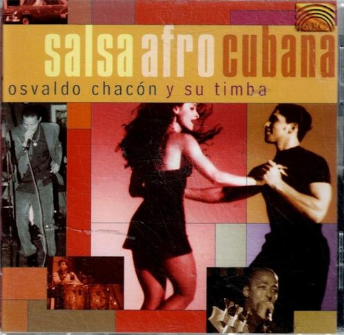 cd   /   Osvaldo Chacón Y Su Timba – Salsa Afro Cubana, Cd's en Dvd's, Cd's | Overige Cd's, Ophalen of Verzenden