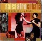 cd   /   Osvaldo Chacón Y Su Timba – Salsa Afro Cubana, Enlèvement ou Envoi