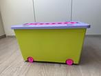 Opbergbox op wieltjes (2 stuks), Ophalen, Gebruikt, 40 tot 60 cm, 50 tot 75 cm