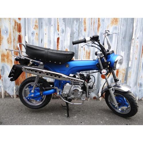 Zhenhua Dax OT | Mat Blauw | A of B-Klasse | Superdeal, Fietsen en Brommers, Brommers | Honda, Nieuw, Overige modellen, Ophalen of Verzenden