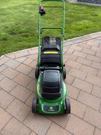 Te koop grasmachine, Tuin en Terras, Grasmaaiers, Ophalen, Zo goed als nieuw