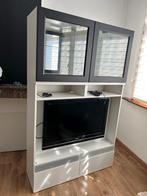 TV-meubel incl. TV, Ophalen, Gebruikt, 100 tot 150 cm, Modern