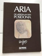 Weyland Aria 8 LUXE De Meridiaan van Posidonia 1987 Lombard, Eén stripboek, Nieuw, Weyland, Ophalen of Verzenden