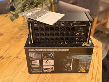 Behringer XR18 X digitale mengtafel voor rackmontage beschikbaar voor biedingen