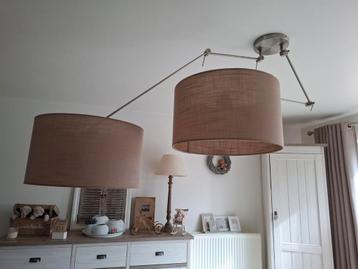 Hanglampen taupe kleur  beschikbaar voor biedingen