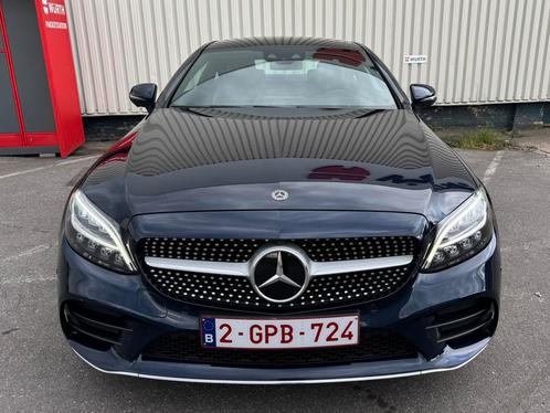 Mercedes-Benz C180 Coupé AMG Line  9G-Tronic, Auto's, Mercedes-Benz, Particulier, C-Klasse, 360° camera, ABS, Achteruitrijcamera