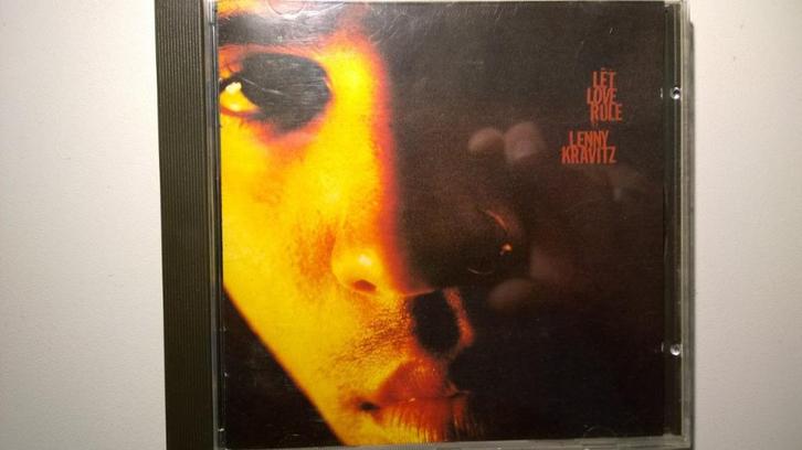Lenny Kravitz - Let Love Rule, CD & DVD, CD | Rock, Comme neuf, Pop rock, Enlèvement ou Envoi