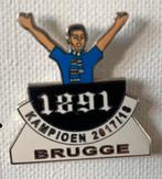Pin Club de Bruges Brugge champion 2017 2018, Collections, Comme neuf, Sport, Enlèvement ou Envoi, Insigne ou Pin's