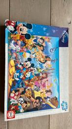 Puzzel 1.000 stuls Disney, Enlèvement, Plus de 50 pièces, Utilisé
