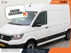 Volkswagen Crafter L3H3 L2H2 Comfortline Navigatie Cruise co, Auto's, Voorwielaandrijving, 75 kW, Stof, Zwart