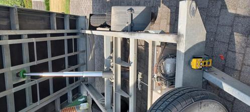 Bijna nieuwe elektrische kipper 3 ton, Auto diversen, Aanhangers en Bagagewagens, Ophalen