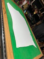 Witte kleur tuigleer 2 mm dikte half soepel nr2, Ophalen of Verzenden, Wit